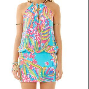 Lilly Pulitzer Siena Halter Dress
